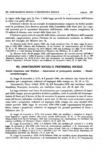 Legislazione internazionale leggi, decreti, progetti di legge