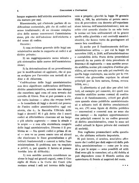 Concessioni e costruzioni rivista legale, amministrativa, tecnica