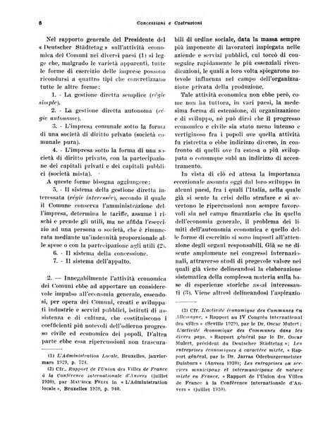 Concessioni e costruzioni rivista legale, amministrativa, tecnica