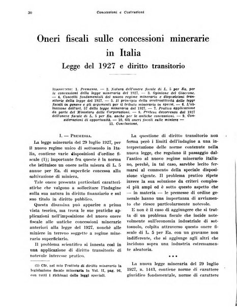 Concessioni e costruzioni rivista legale, amministrativa, tecnica