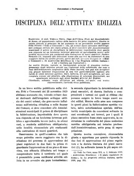 Concessioni e costruzioni rivista legale, amministrativa, tecnica