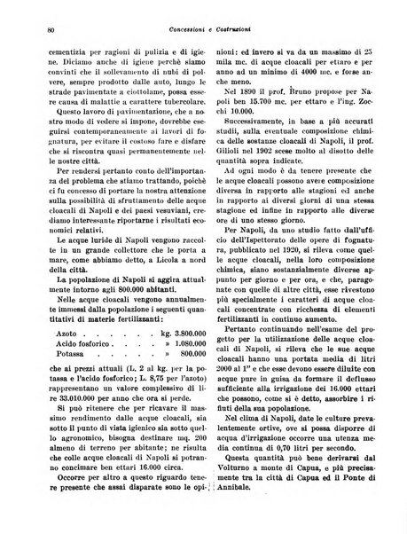 Concessioni e costruzioni rivista legale, amministrativa, tecnica