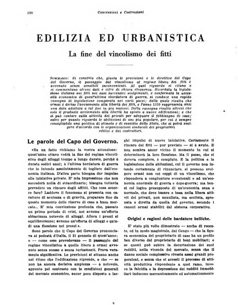 Concessioni e costruzioni rivista legale, amministrativa, tecnica