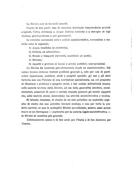 Concessioni e costruzioni rivista legale, amministrativa, tecnica