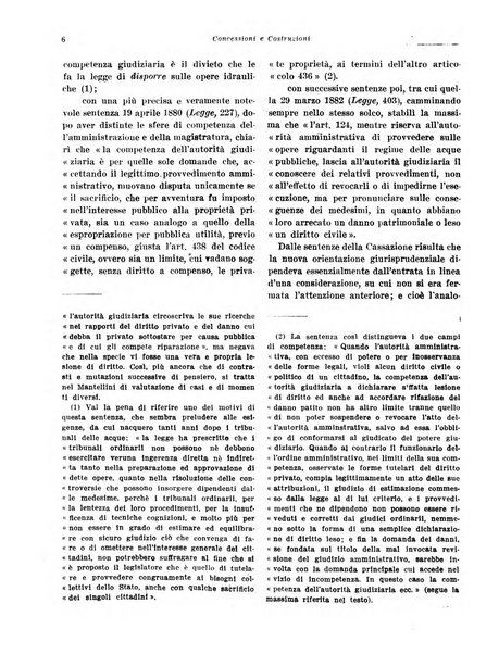 Concessioni e costruzioni rivista legale, amministrativa, tecnica