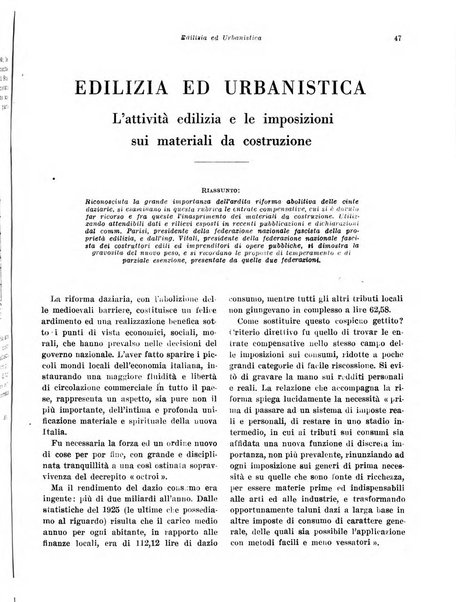 Concessioni e costruzioni rivista legale, amministrativa, tecnica