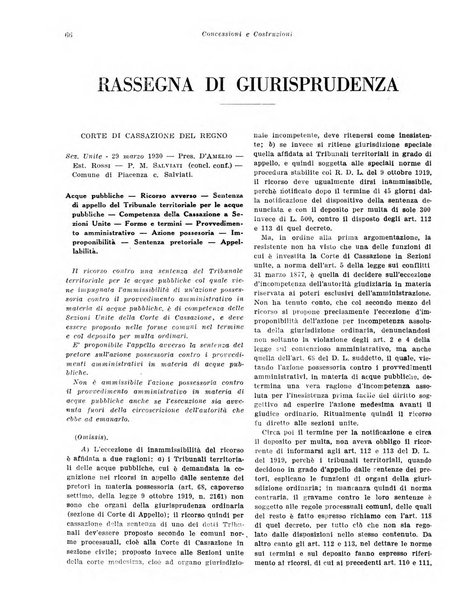 Concessioni e costruzioni rivista legale, amministrativa, tecnica