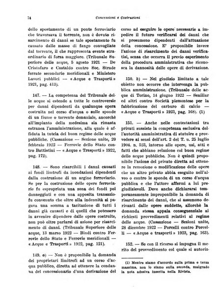 Concessioni e costruzioni rivista legale, amministrativa, tecnica