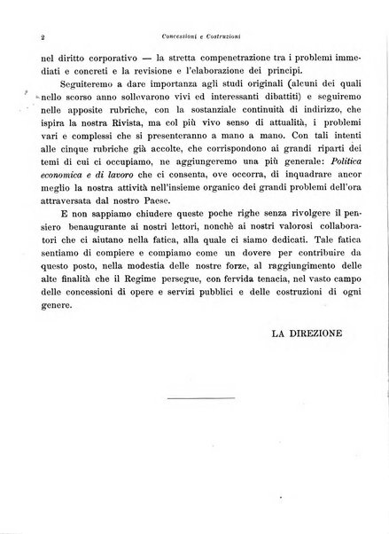 Concessioni e costruzioni rivista legale, amministrativa, tecnica