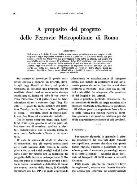 Concessioni e costruzioni rivista legale, amministrativa, tecnica