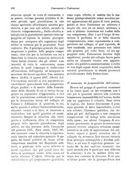 Concessioni e costruzioni rivista legale, amministrativa, tecnica