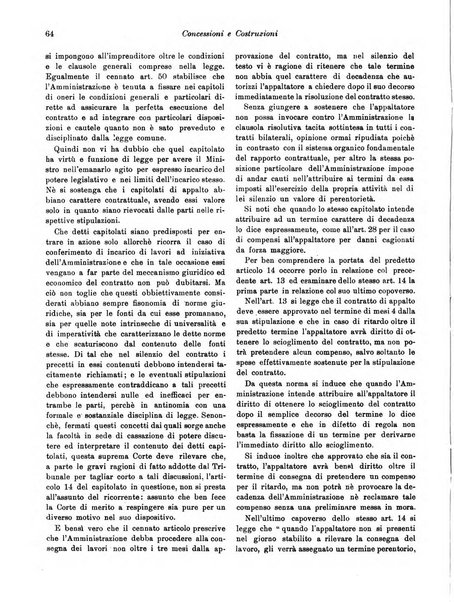 Concessioni e costruzioni rivista legale, amministrativa, tecnica