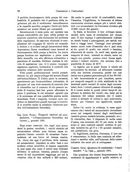 Concessioni e costruzioni rivista legale, amministrativa, tecnica