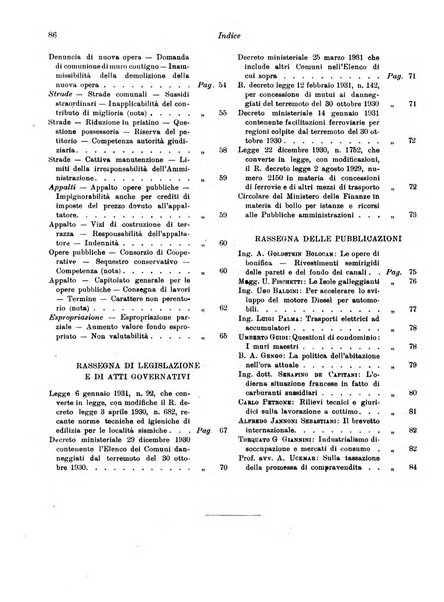 Concessioni e costruzioni rivista legale, amministrativa, tecnica