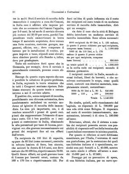 Concessioni e costruzioni rivista legale, amministrativa, tecnica