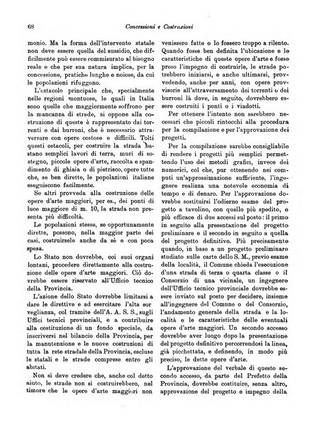 Concessioni e costruzioni rivista legale, amministrativa, tecnica