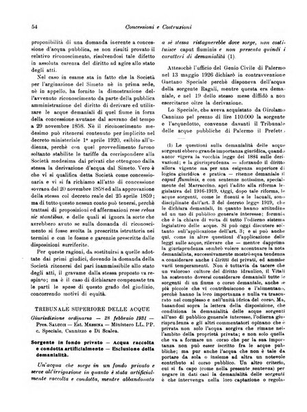 Concessioni e costruzioni rivista legale, amministrativa, tecnica