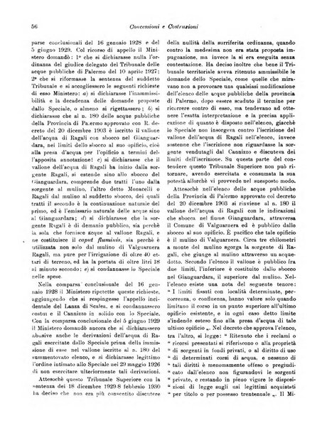 Concessioni e costruzioni rivista legale, amministrativa, tecnica