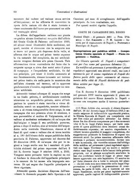 Concessioni e costruzioni rivista legale, amministrativa, tecnica