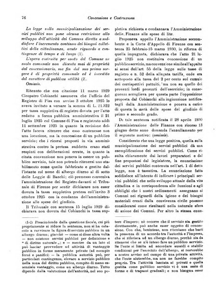 Concessioni e costruzioni rivista legale, amministrativa, tecnica