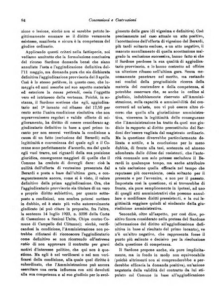 Concessioni e costruzioni rivista legale, amministrativa, tecnica