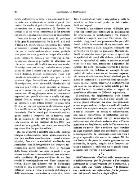 Concessioni e costruzioni rivista legale, amministrativa, tecnica