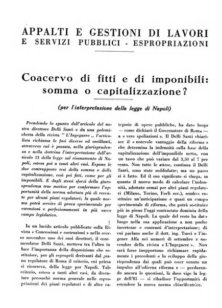 Concessioni e costruzioni rivista legale, amministrativa, tecnica