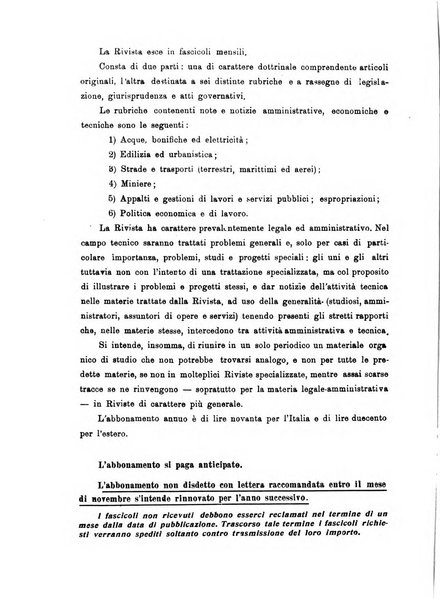 Concessioni e costruzioni rivista legale, amministrativa, tecnica