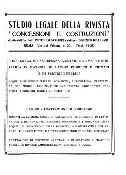 Concessioni e costruzioni rivista legale, amministrativa, tecnica