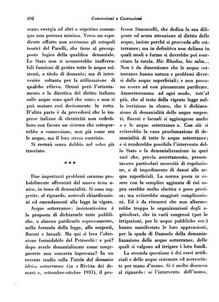 Concessioni e costruzioni rivista legale, amministrativa, tecnica