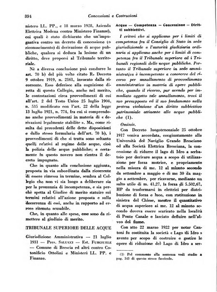 Concessioni e costruzioni rivista legale, amministrativa, tecnica