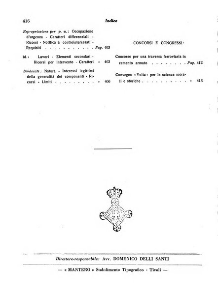 Concessioni e costruzioni rivista legale, amministrativa, tecnica