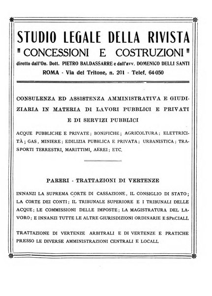 Concessioni e costruzioni rivista legale, amministrativa, tecnica