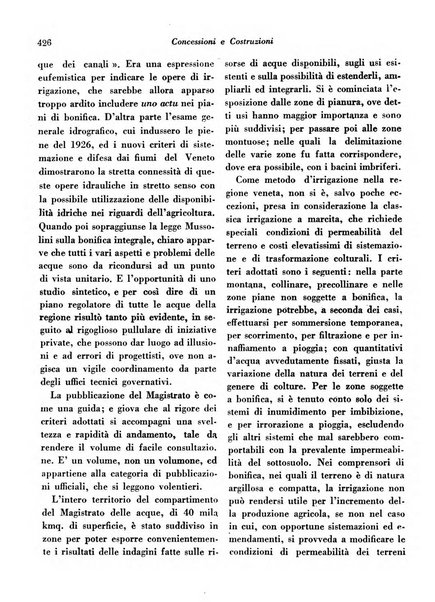 Concessioni e costruzioni rivista legale, amministrativa, tecnica