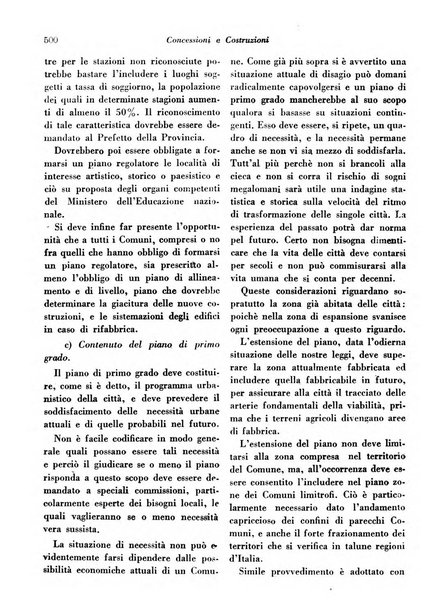 Concessioni e costruzioni rivista legale, amministrativa, tecnica