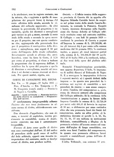 Concessioni e costruzioni rivista legale, amministrativa, tecnica