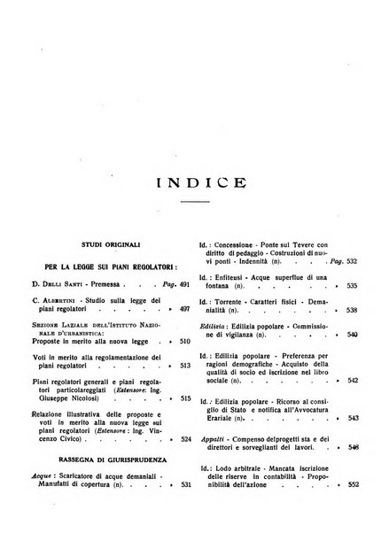 Concessioni e costruzioni rivista legale, amministrativa, tecnica