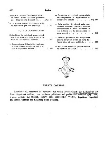 Concessioni e costruzioni rivista legale, amministrativa, tecnica