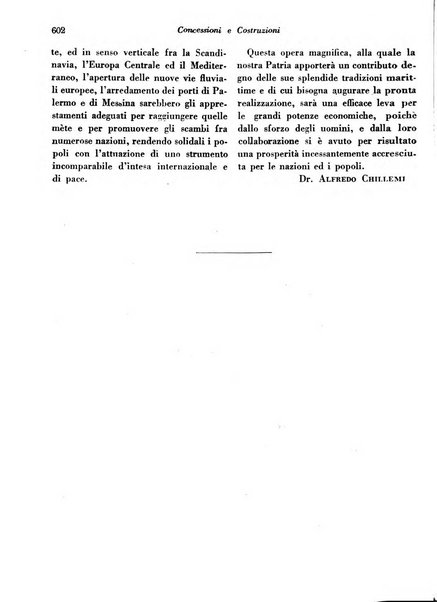 Concessioni e costruzioni rivista legale, amministrativa, tecnica