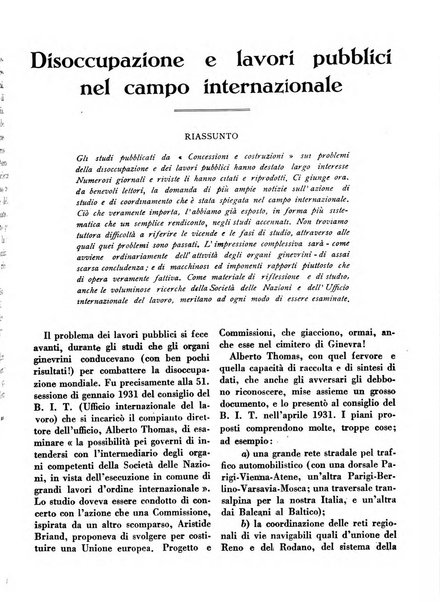 Concessioni e costruzioni rivista legale, amministrativa, tecnica