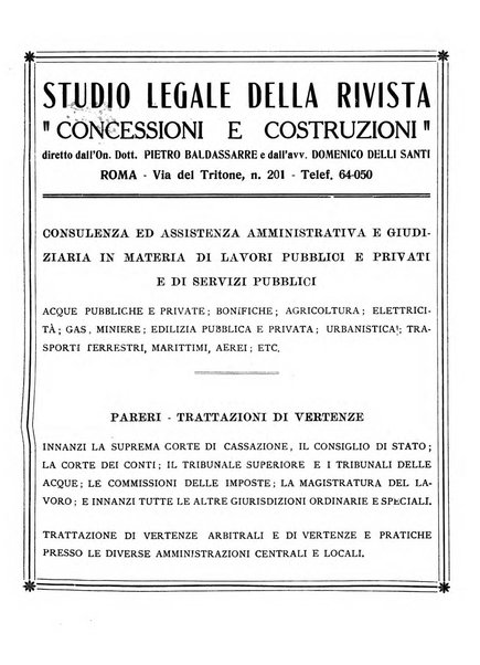 Concessioni e costruzioni rivista legale, amministrativa, tecnica