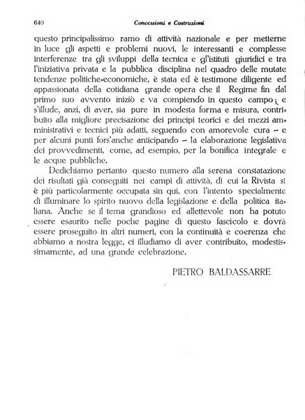 Concessioni e costruzioni rivista legale, amministrativa, tecnica