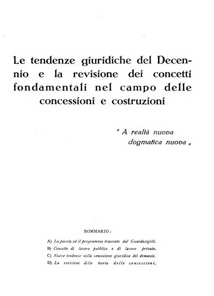 Concessioni e costruzioni rivista legale, amministrativa, tecnica