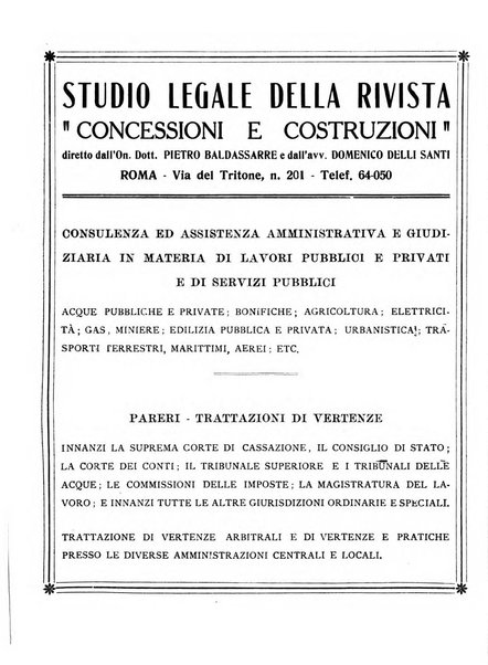 Concessioni e costruzioni rivista legale, amministrativa, tecnica