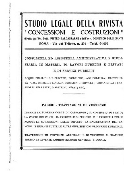 Concessioni e costruzioni rivista legale, amministrativa, tecnica