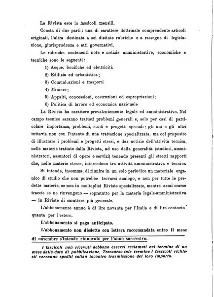 Concessioni e costruzioni rivista legale, amministrativa, tecnica