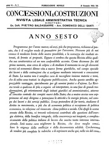 Concessioni e costruzioni rivista legale, amministrativa, tecnica