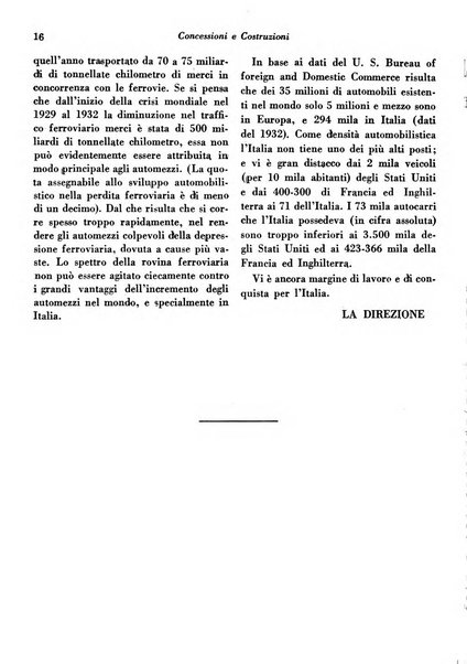 Concessioni e costruzioni rivista legale, amministrativa, tecnica