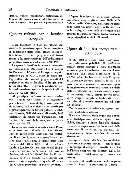 Concessioni e costruzioni rivista legale, amministrativa, tecnica