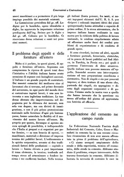 Concessioni e costruzioni rivista legale, amministrativa, tecnica